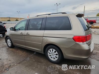 Drugie zdjęcie samochodu z przodu: 2008 HONDA ODYSSEY EXL VIN:5FNRL38618B401675 - miniatura