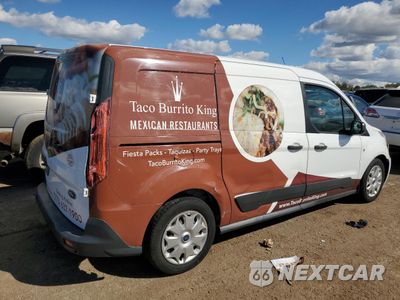 Trzecie zdjęcie samochodu z tyłu: 2017 FORD TRANSIT CONNECT XLT VIN:NM0LS7F70H1334200 - miniatura