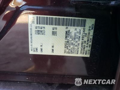 Zdjęcie 13 z 15 samochodu: 2014 NISSAN MAXIMA S VIN:1N4AA5AP8EC497160 - miniatura