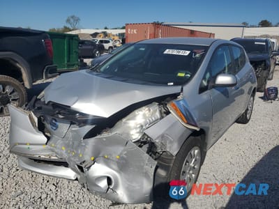 2015 NISSAN LEAF S 1N4AZ0CP0FC333458 - główne zdjęcie licytacji z USA - miniatura