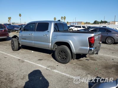 Drugie zdjęcie samochodu z przodu: 2018 TOYOTA TACOMA DOUBLE CAB VIN:3TMAZ5CN8JM062680 - miniatura