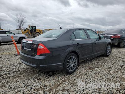 Trzecie zdjęcie samochodu z tyłu: 2011 FORD FUSION SEL VIN:3FAHP0CG3BR126093 - miniatura