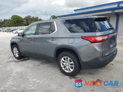 Drugie zdjęcie samochodu z przodu: 2019 CHEVROLET TRAVERSE LS VIN:1GNERFKW6KJ188298 - miniatura