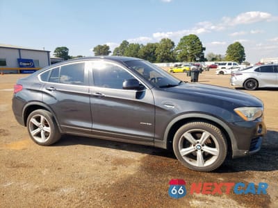 Czwarte zdjęcie samochodu z boku: 2016 BMW X4 XDRIVE28I VIN:5UXXW3C50G0R19348 - miniatura