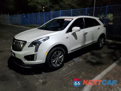 2021 CADILLAC XT5 PREMIUM LUXURY 1GYKNCRS0MZ222100 - główne zdjęcie licytacji z USA - miniatura