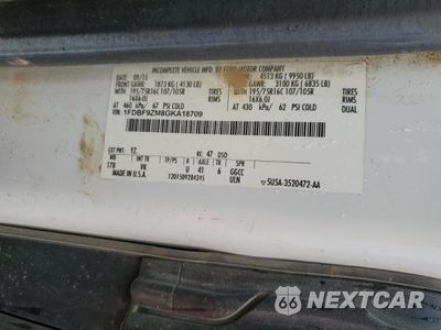 Zdjęcie 13 z 13 samochodu: 2016 FORD TRANSIT BOX TRUCK VIN:1FDBF9ZM8GKA18709 - miniatura