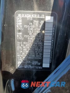 Zdjęcie 13 z 14 samochodu: 2013 NISSAN JUKE S VIN:JN8AF5MRXDT222062 - miniatura