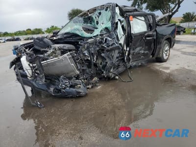 2021 RAM 1500 LARAMIE 1C6RREJT1MN610394 - główne zdjęcie licytacji z USA - miniatura