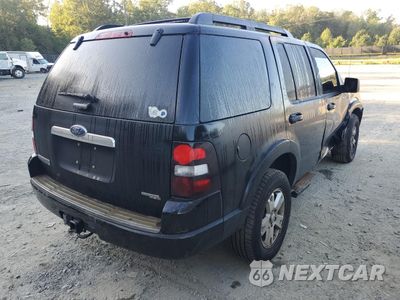 Trzecie zdjęcie samochodu z tyłu: 2007 FORD EXPLORER XLT VIN:1FMEU73E97UB62556 - miniatura