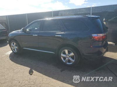 Drugie zdjęcie samochodu z przodu: 2012 DODGE DURANGO CITADEL VIN:1C4RDJEGXCC309226 - miniatura