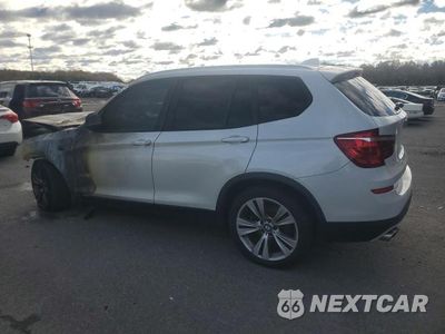 Drugie zdjęcie samochodu z przodu: 2015 BMW X3 XDRIVE28I VIN:5UXWX9C54F0D52638 - miniatura
