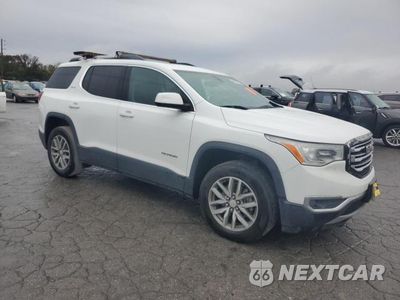 Czwarte zdjęcie samochodu z boku: 2017 GMC ACADIA SLE VIN:1GKKNLLA6HZ148925 - miniatura