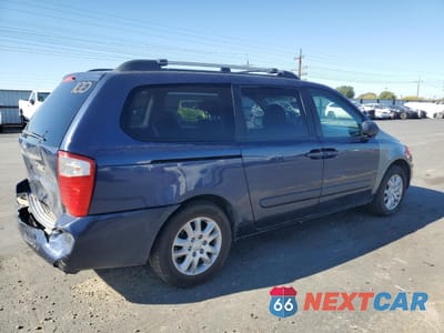Trzecie zdjęcie samochodu z tyłu: 2008 KIA SEDONA EX VIN:KNDMB233386198935 - miniatura