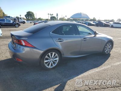 Trzecie zdjęcie samochodu z tyłu: 2016 LEXUS IS 200T VIN:JTHBA1D24G5003616 - miniatura