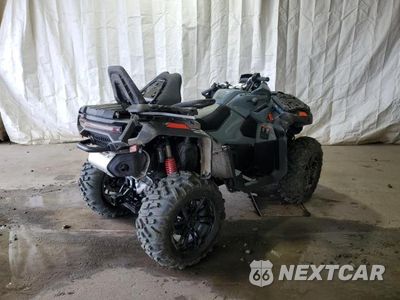 Czwarte zdjęcie samochodu z boku: 2025 CFMOTO CFORCE 1000 TOURING ATV VIN:LCELV1ZS5SM000970 - miniatura