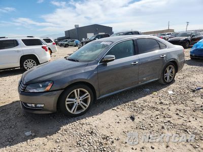 2015 VOLKSWAGEN PASSAT S 1VWAT7A36FC098758 - główne zdjęcie licytacji z USA - miniatura