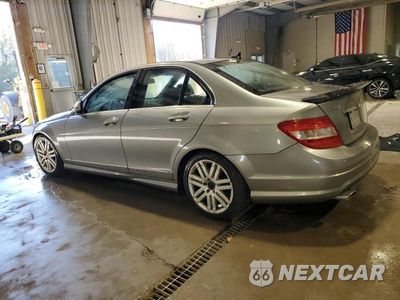 Drugie zdjęcie samochodu z przodu: 2008 MERCEDES-BENZ C 300 4MATIC VIN:WDDGF81X18F180031 - miniatura