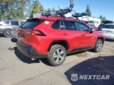 Trzecie zdjęcie samochodu z tyłu: 2022 TOYOTA RAV4 PRIME SE VIN:JTMAB3FV1ND090892 - miniatura