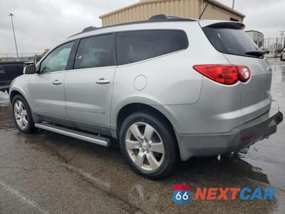 Drugie zdjęcie samochodu z przodu: 2012 CHEVROLET TRAVERSE LTZ VIN:1GNKRLED8CJ404827 - miniatura