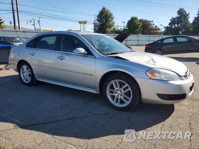Czwarte zdjęcie samochodu z boku: 2016 CHEVROLET IMPALA LIMITED LTZ VIN:2G1WC5E39G1170088 - miniatura