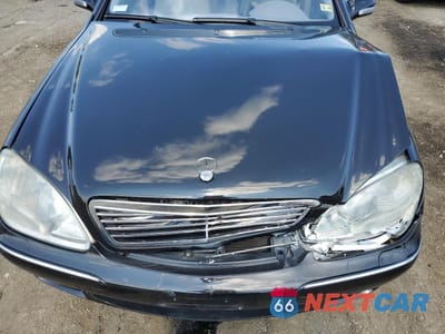 Zdjęcie 11 z 12 samochodu: 2001 MERCEDES-BENZ S 500 VIN:WDBNG75J51A183966 - miniatura