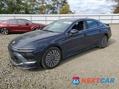 2025 HYUNDAI SONATA HYBRID KMHL34JJ2SA103870 - główne zdjęcie licytacji z USA - miniatura
