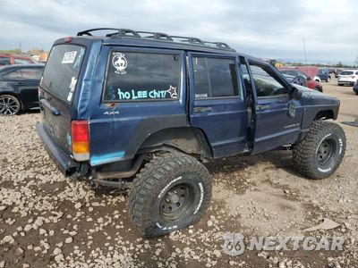 Trzecie zdjęcie samochodu z tyłu: 2001 JEEP CHEROKEE CLASSIC VIN:1J4FF58SX1L532118 - miniatura