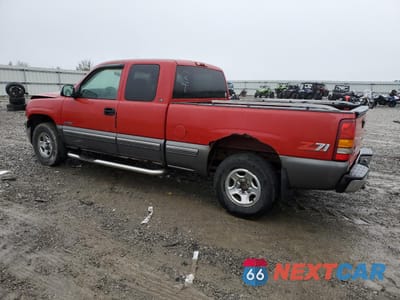 Drugie zdjęcie samochodu z przodu: 1999 CHEVROLET SILVERADO K1500 VIN:2GCEK19T4X1142966 - miniatura