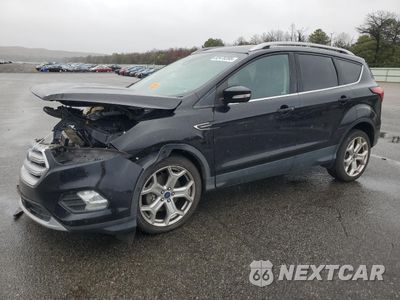 2019 FORD ESCAPE TITANIUM 1FMCU9J99KUA85835 - główne zdjęcie licytacji z USA - miniatura