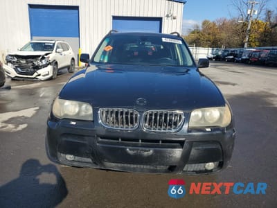 Piąte zdjęcie samochodu w środku: 2006 BMW X3 3.0I VIN:WBXPA93456WD29870 - miniatura