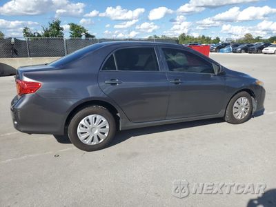 Trzecie zdjęcie samochodu z tyłu: 2010 TOYOTA COROLLA BASE VIN:2T1BU4EE7AC503735 - miniatura