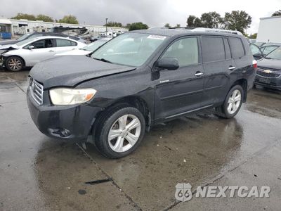 2010 TOYOTA HIGHLANDER LIMITED JTEYK3EH2A2105671 - główne zdjęcie licytacji z USA - miniatura