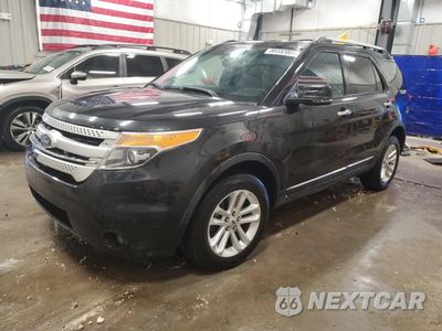 2013 FORD EXPLORER XLT 1FM5K8D84DGC71067 - główne zdjęcie licytacji z USA - miniatura