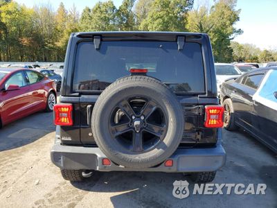 Zdjęcie 6 z 12 samochodu: 2020 JEEP WRANGLER UNLIMITED SAHARA VIN:1C4HJXEN6LW111845 - miniatura