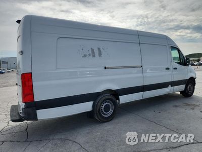 Trzecie zdjęcie samochodu z tyłu: 2022 MERCEDES-BENZ SPRINTER 2500 VIN:W1Y4EDHY9NT087970 - miniatura