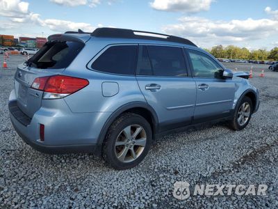 Trzecie zdjęcie samochodu z tyłu: 2014 SUBARU OUTBACK 2.5I LIMITED VIN:4S4BRCLC1E3230928 - miniatura