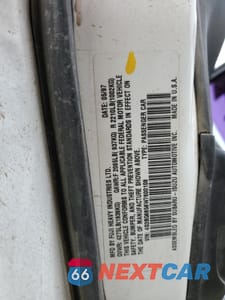 Zdjęcie 12 z 12 samochodu: 1998 SUBARU LEGACY 30TH ANNIVERSARY OUTBACK VIN:4S3BG6856W7600108 - miniatura