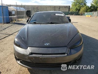Piąte zdjęcie samochodu w środku: 2008 HYUNDAI TIBURON GT VIN:KMHHN66F48U267273 - miniatura
