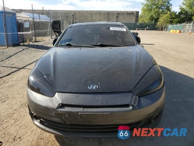 Piąte zdjęcie samochodu w środku: 2008 HYUNDAI TIBURON GT VIN:KMHHN66F48U267273 - miniatura
