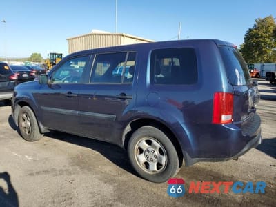 Drugie zdjęcie samochodu z przodu: 2012 HONDA PILOT LX VIN:5FNYF4H25CB005781 - miniatura