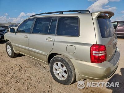 Drugie zdjęcie samochodu z przodu: 2003 TOYOTA HIGHLANDER VIN:JTEGF21A330087599 - miniatura