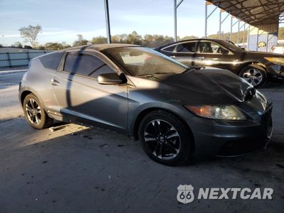 Czwarte zdjęcie samochodu z boku: 2015 HONDA CR-Z EX VIN:JHMZF1C66FS001919 - miniatura