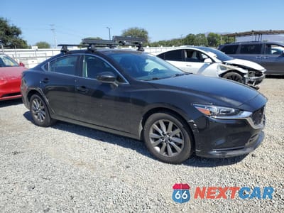 Czwarte zdjęcie samochodu z boku: 2021 MAZDA 6 SPORT VIN:JM1GL1UM8M1600872 - miniatura