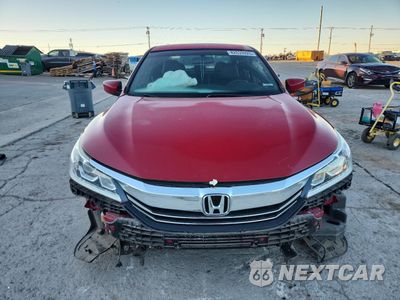 Piąte zdjęcie samochodu w środku: 2016 HONDA ACCORD SPORT VIN:1HGCR2F54GA046065 - miniatura