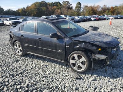 Czwarte zdjęcie samochodu z boku: 2007 MAZDA 3 S VIN:JM1BK323371624519 - miniatura