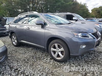 Czwarte zdjęcie samochodu z boku: 2015 LEXUS RX 350 BASE VIN:2T2BK1BA7FC328878 - miniatura