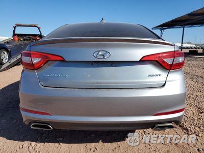 Zdjęcie 6 z 12 samochodu: 2015 HYUNDAI SONATA SPORT VIN:5NPE34AF0FH243410 - miniatura
