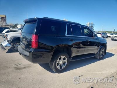 Trzecie zdjęcie samochodu z tyłu: 2018 CHEVROLET TAHOE C1500 LS VIN:1GNSCAKC8JR254427 - miniatura