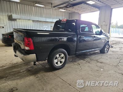 Trzecie zdjęcie samochodu z tyłu: 2023 RAM 1500 CLASSIC SLT VIN:1C6RR7LG0PS516976 - miniatura