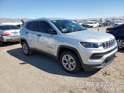 Czwarte zdjęcie samochodu z boku: 2025 JEEP COMPASS SP VIN:3C4NJDANXST518515 - miniatura